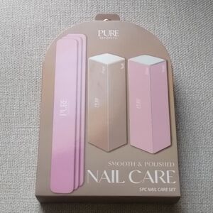 Benefit Pink and White Nail Care Set